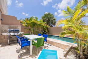 Eagle Beach-Private pool-Paradise Bliss townhome14
